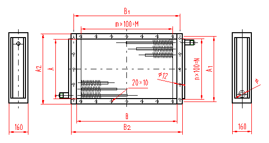 SRZ型散热器(图2)