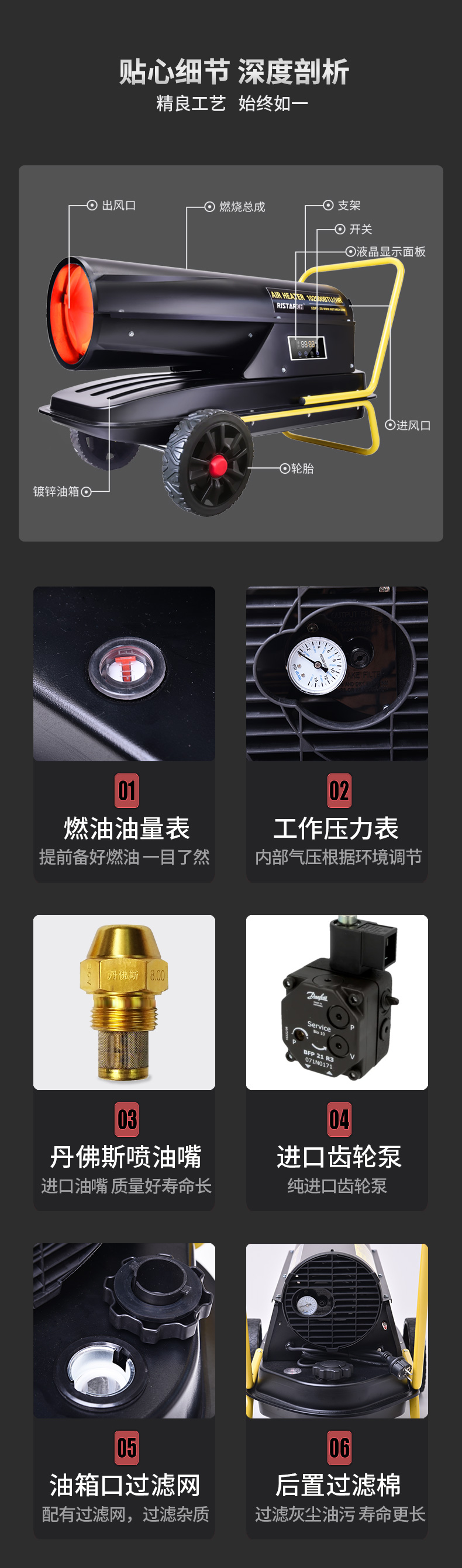 工业燃油暖风机 80kw-160kw(图15)
